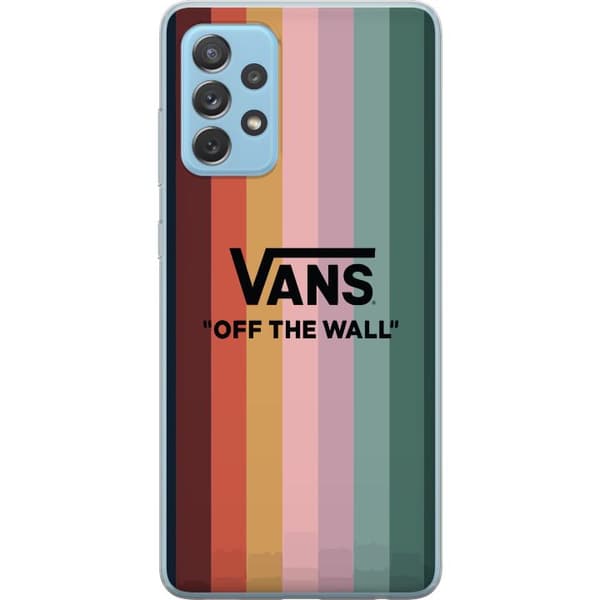 Samsung Galaxy A52 5G Genomskinligt Skal Vans
