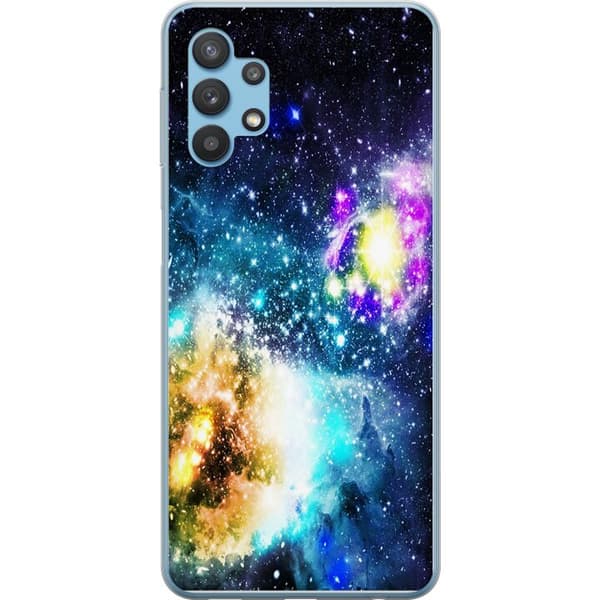 Samsung Galaxy A32 5G Genomskinligt Skal Galaxy