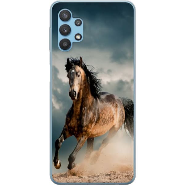 Samsung Galaxy A32 5G Gjennomsiktig deksel Hest