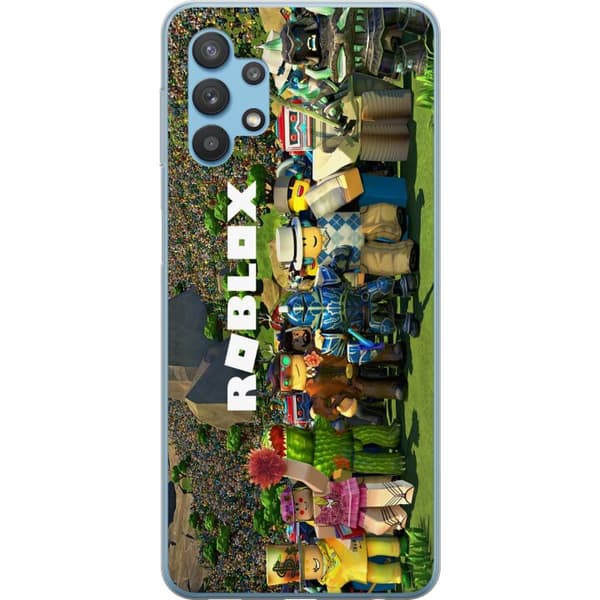 Samsung Galaxy A32 5G Gennemsigtig cover Roblox