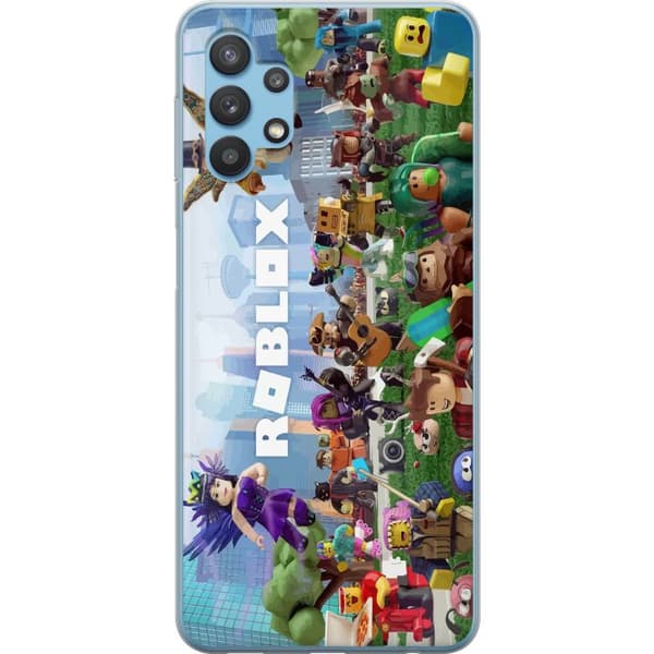 Samsung Galaxy A32 5G Gennemsigtig cover Roblox