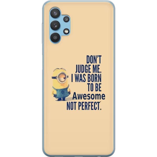 Samsung Galaxy A32 5G Gennemsigtig cover Minions