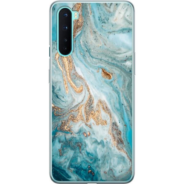 OnePlus Nord Gjennomsiktig deksel Magisk Marmor