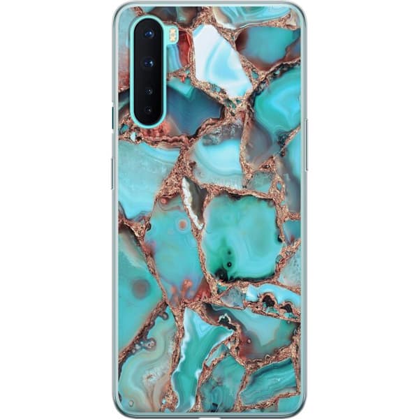 OnePlus Nord Genomskinligt Skal Santorini