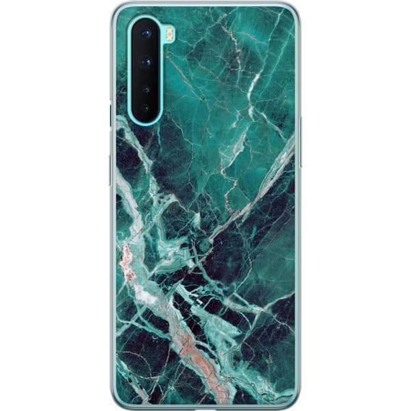 OnePlus Nord Gennemsigtig cover Marmor