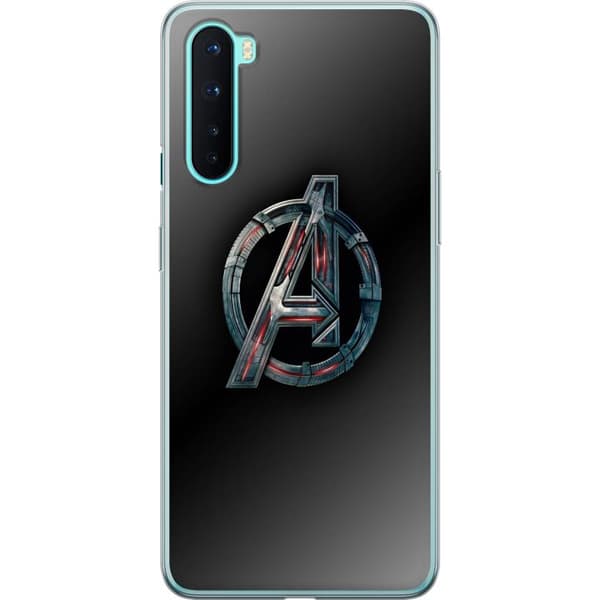OnePlus Nord Gennemsigtig cover Avengers