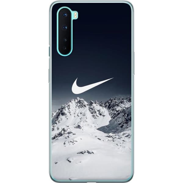 OnePlus Nord Gjennomsiktig deksel Nike