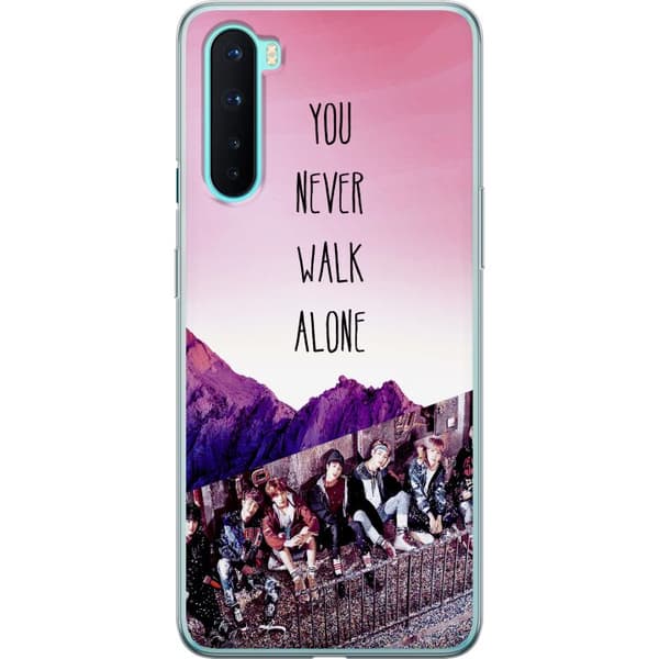 OnePlus Nord Genomskinligt Skal K-POP BTS