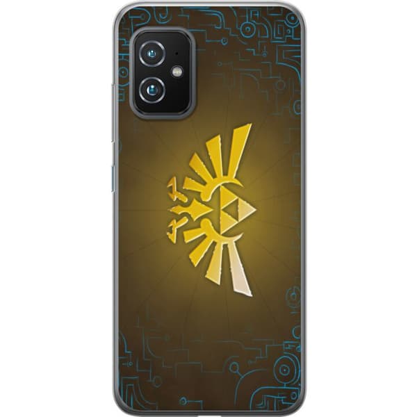 Asus Zenfone 8 Gennemsigtig cover Legenden om Zelda