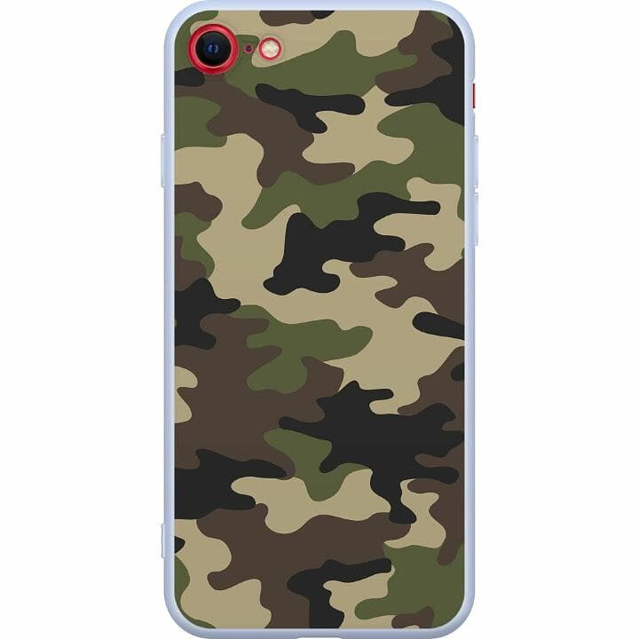 Apple iPhone 7 Premium Skal Woodland Camo