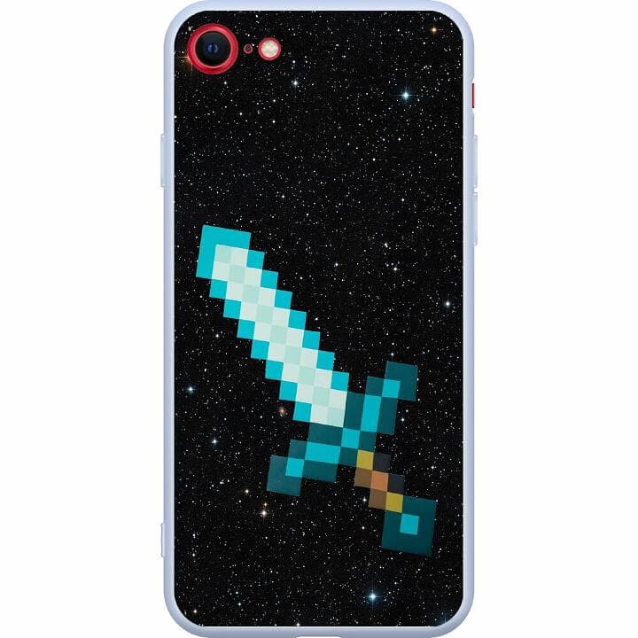 Apple iPhone 7 Premium Skal Minecraft Svärd