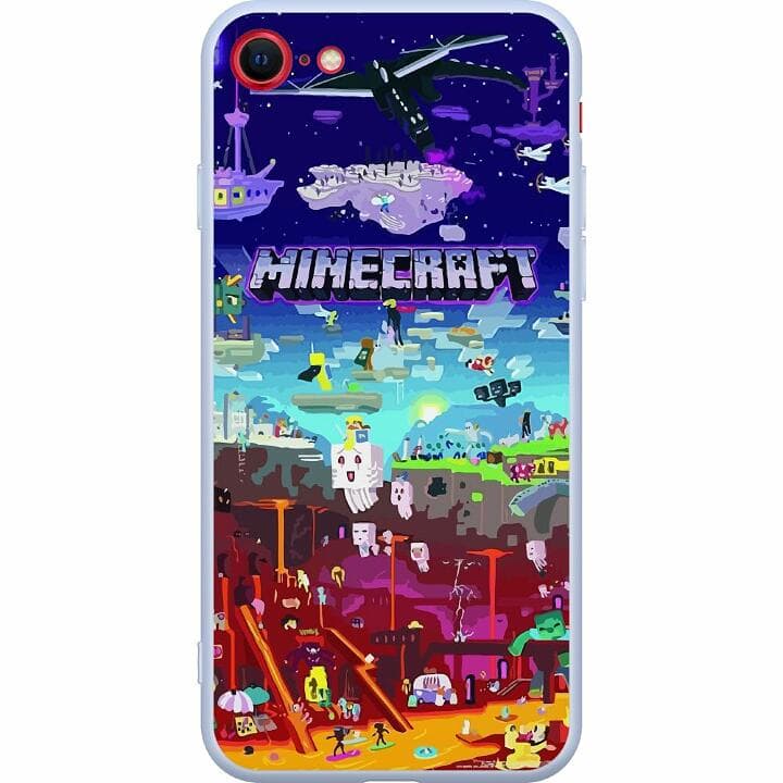 Apple iPhone 7 Premium Skal MineCraft