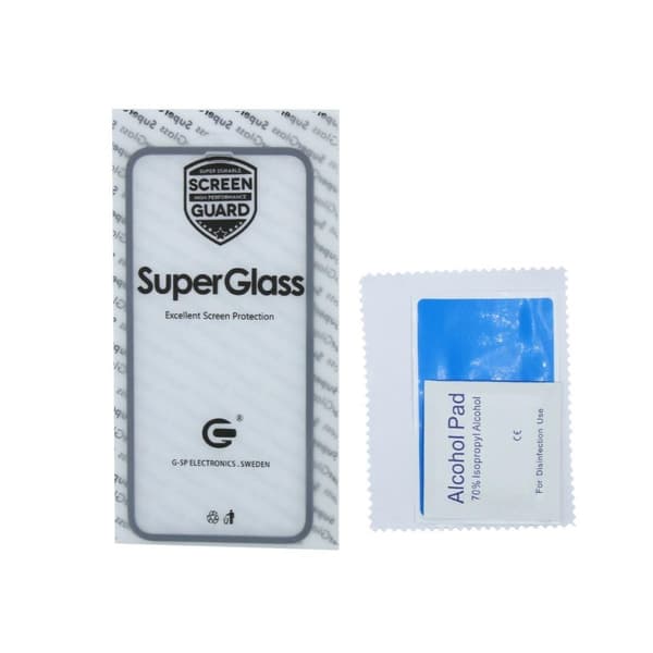 Skärmskydd iPhone 11/XR - 3D Härdat Glas Svart