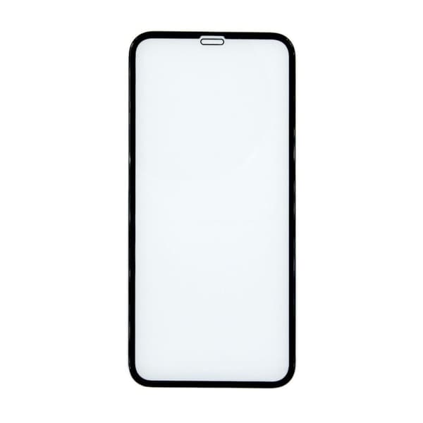 Skärmskydd iPhone 11/XR - 3D Härdat Glas Svart