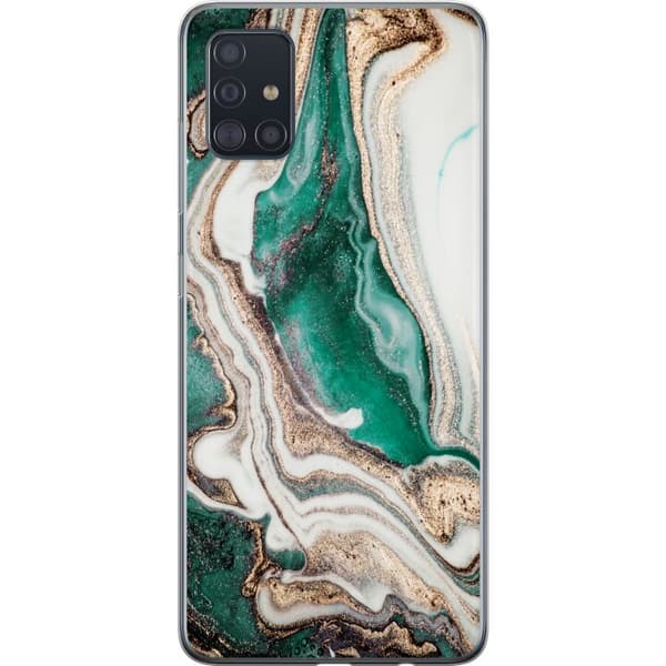 Samsung Galaxy A51 Gjennomsiktig deksel Mønster
