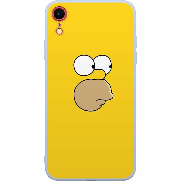 Apple iPhone XR Premium Skal Homer Simpson