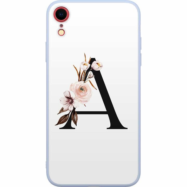 Apple iPhone XR Premium Skal Bokstäver