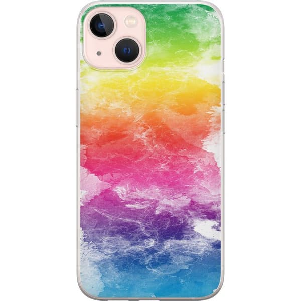 Apple iPhone 13 Genomskinligt Skal Pride