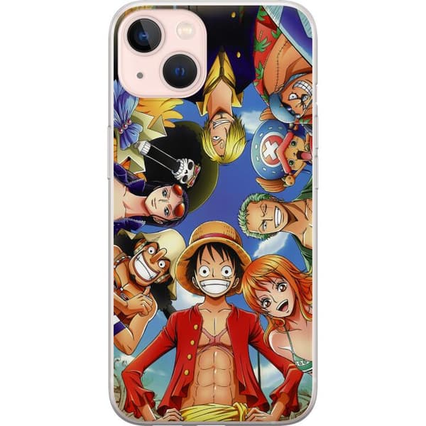 Apple iPhone 13 Genomskinligt Skal Anime