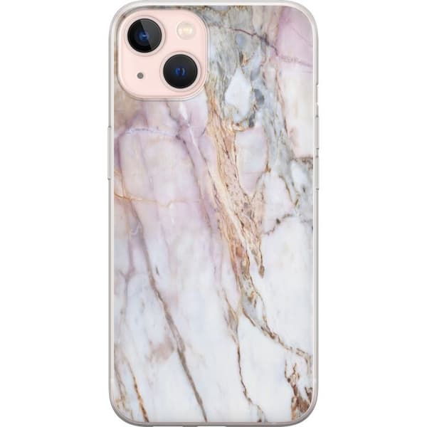 Apple iPhone 13 Gennemsigtig cover Marmelade