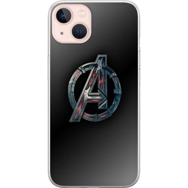 Apple iPhone 13 Gennemsigtig cover Avengers