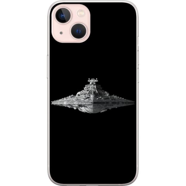 Apple iPhone 13 Läpinäkyvä kuori Star Wars