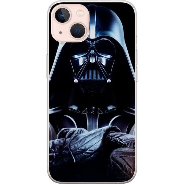 Apple iPhone 13 Gennemsigtig cover Darth Vader
