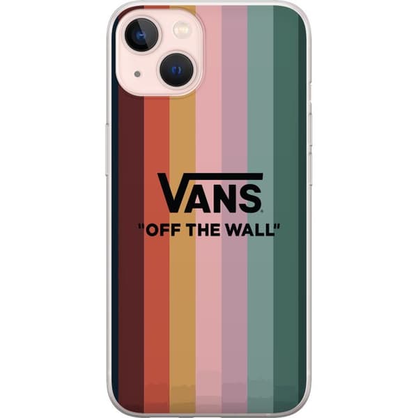 Apple iPhone 13 Gennemsigtig cover Vans