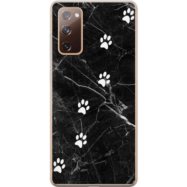 Samsung Galaxy S20 FE Läpinäkyvä kuori kassit