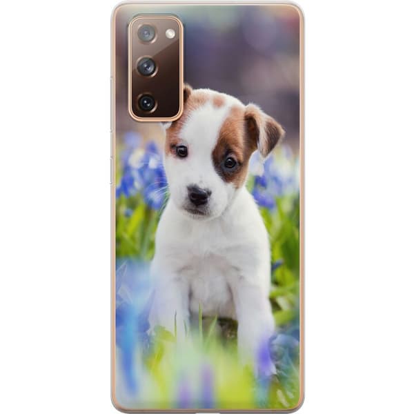 Samsung Galaxy S20 FE Gennemsigtig cover Hund