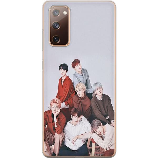Samsung Galaxy S20 FE Genomskinligt Skal K-POP BTS
