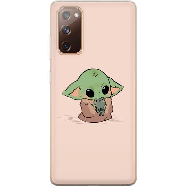 Samsung Galaxy S20 FE Gennemsigtig cover Kawaii