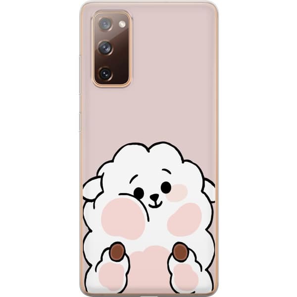 Samsung Galaxy S20 FE Läpinäkyvä kuori Kawaii