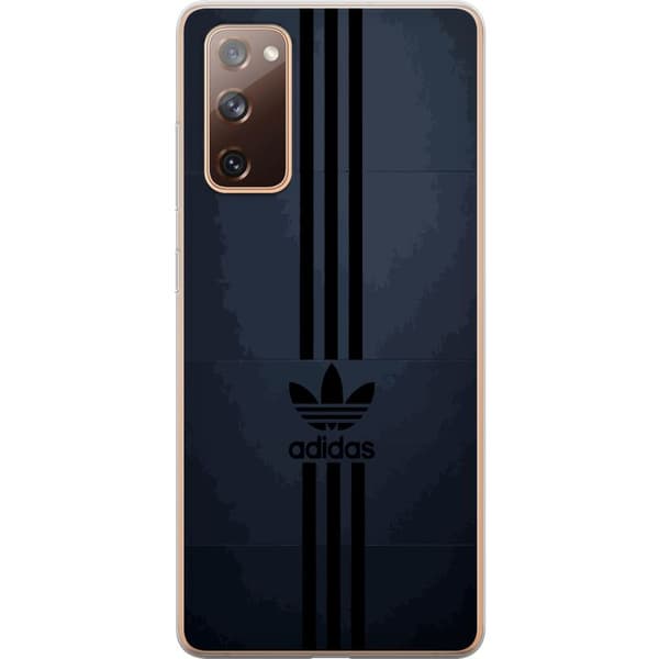 Samsung Galaxy S20 FE Läpinäkyvä kuori Adidas