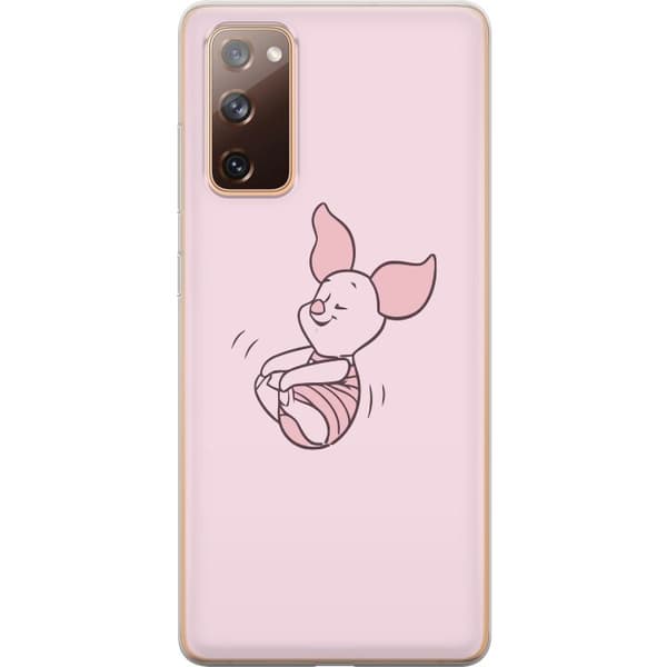 Samsung Galaxy S20 FE Läpinäkyvä kuori Nasse Nalle Puh