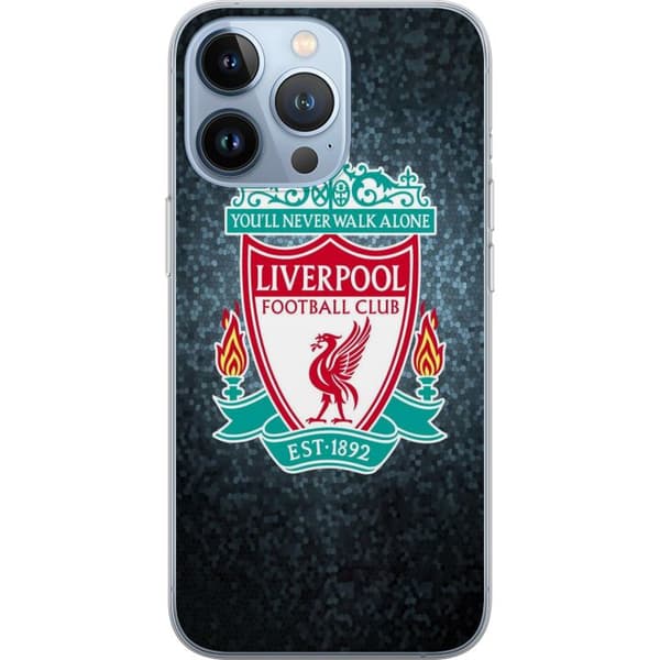 Apple iPhone 13 Pro Läpinäkyvä kuori Liverpoolin Jalkapalloseura