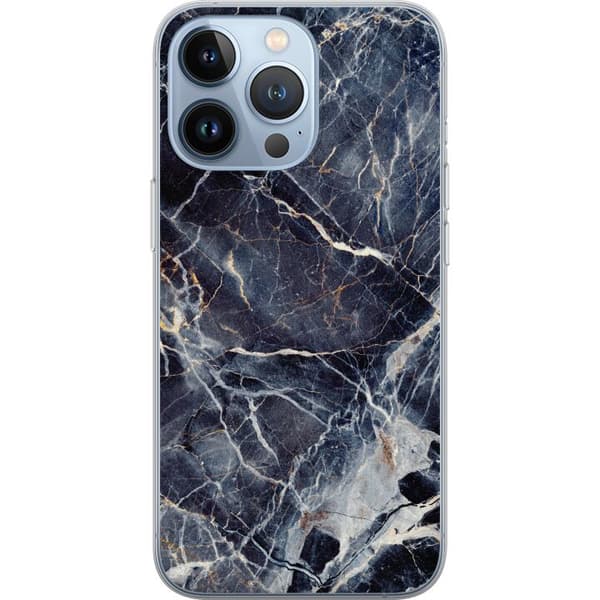 Apple iPhone 13 Pro Gennemsigtig cover Marmoreret
