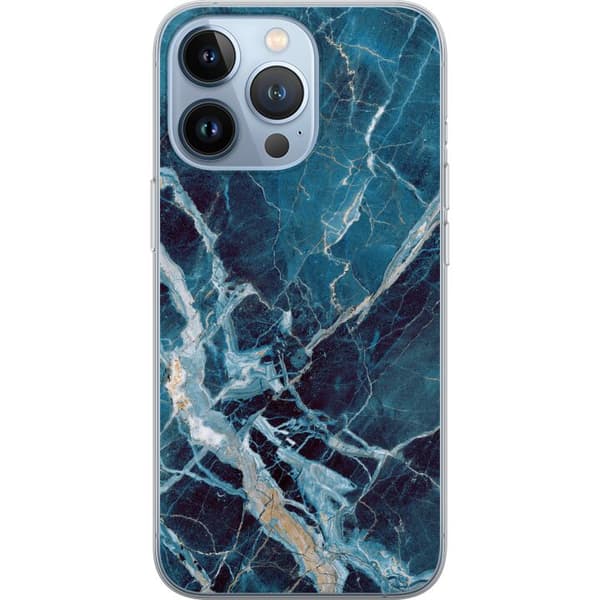 Apple iPhone 13 Pro Gjennomsiktig deksel Marmor