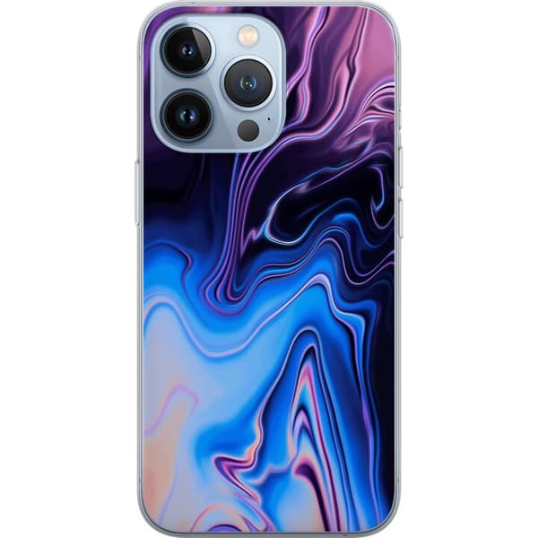 Apple iPhone 13 Pro Läpinäkyvä kuori Kuvio