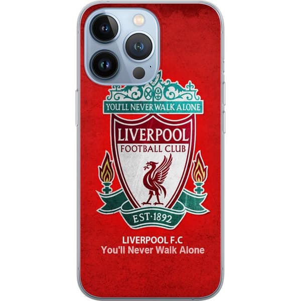 Apple iPhone 13 Pro Genomskinligt Skal Liverpool