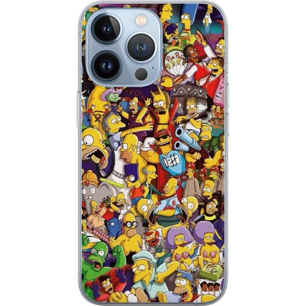 Apple iPhone 13 Pro Gjennomsiktig deksel Simpsons