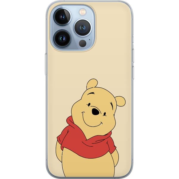 Apple iPhone 13 Pro Genomskinligt Skal Nalle Puh