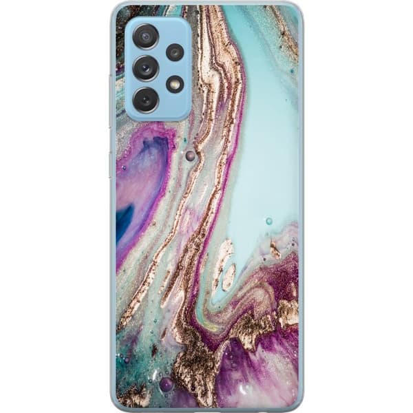 Samsung Galaxy A72 5G Gennemsigtig cover Eventyr