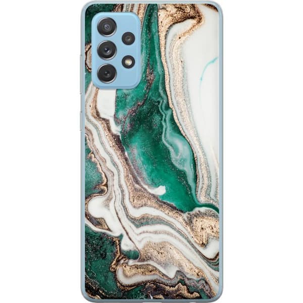 Samsung Galaxy A72 5G Gennemsigtig cover Mønster