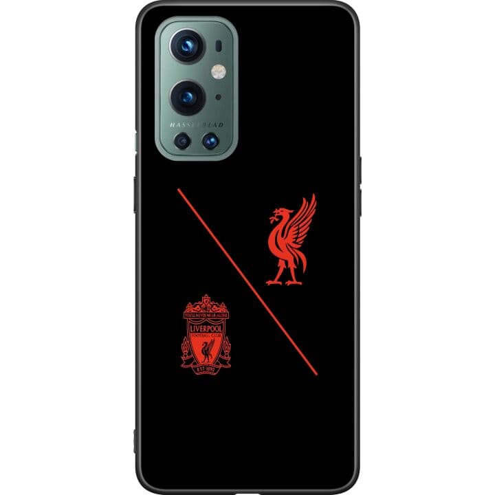 OnePlus 9 Pro Svart Skal Liverpool L.F.C.