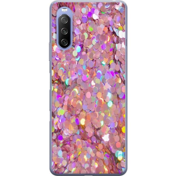 Sony Xperia 10 III Gennemsigtig cover Glimmer
