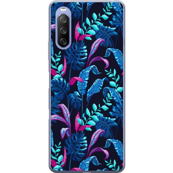 Sony Xperia 10 III Gjennomsiktig deksel Fenrik skog