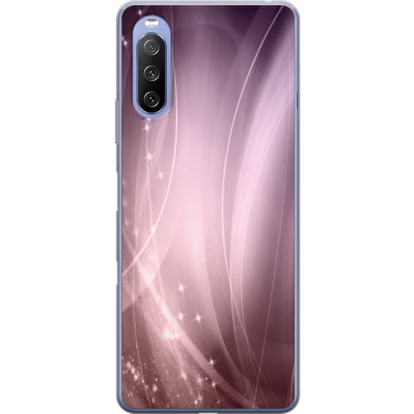Sony Xperia 10 III Gennemsigtig cover Rose