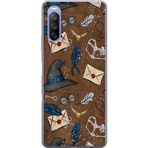 Sony Xperia 10 III Gennemsigtig cover Harry Potter
