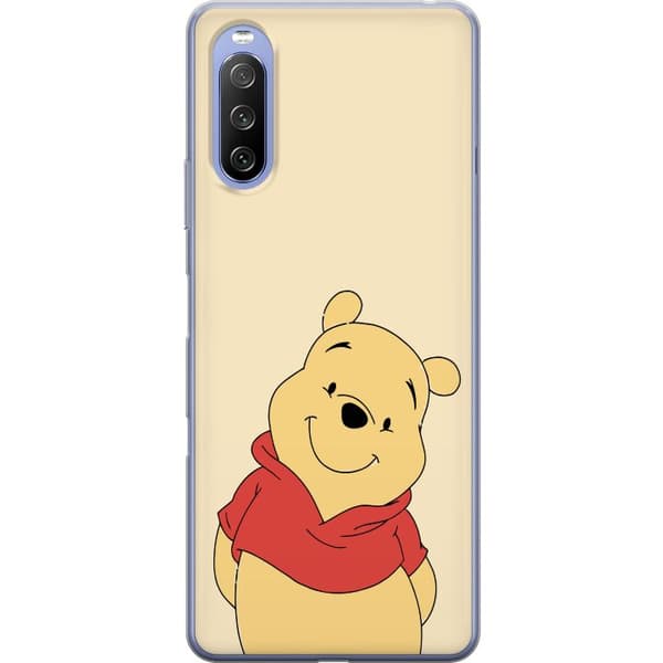 Sony Xperia 10 III Gjennomsiktig deksel Nalle Puh